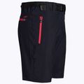 Pantaloni da trekking CMP Zip Off donna nero/rosa 3T51446/05UG 3