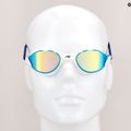 AQUA-SPEED Occhiali da nuoto Vortex Mirror bianco/blu 7