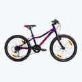 Bicicletta per bambini Kellys Lumi 30 20" viola