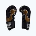 Guanti da boxe Top King Muay Thai Empower nero/oro 4