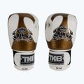 Top King Muay Thai Empower guanti da boxe bianchi 2
