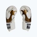 Top King Muay Thai Empower guanti da boxe bianchi 4