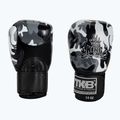 Guantoni da boxe grigi Top King Muay Thai Empower