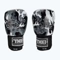 Guantoni da boxe grigi Top King Muay Thai Empower 2