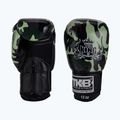 Top King Muay Thai Empower guantoni da boxe verdi