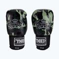 Top King Muay Thai Empower guantoni da boxe verdi 2