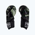 Top King Muay Thai Empower guantoni da boxe verdi 4