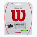 Wilson Revolve Spin 17 Set di corde da tennis 12,2 m grigio WRZ956900+