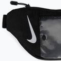 Nike kidney pack nero/argento 3