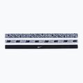 Fasce Nike stampate 3 pezzi nero.