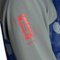 Maglia da ciclismo a maniche lunghe da uomo ION Scrub verde marea 3