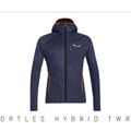 Giacca Salewa Ortles Hybrid TWR uomo nero out 9