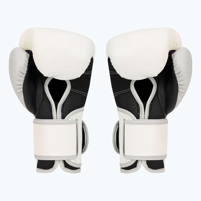 Everlast Powerlock Pu guantoni da boxe uomo bianco EV2200 2