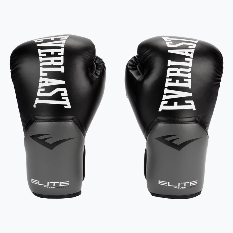 Guanti da boxe Everlast Pro Style Elite 2 nero EV2500 2