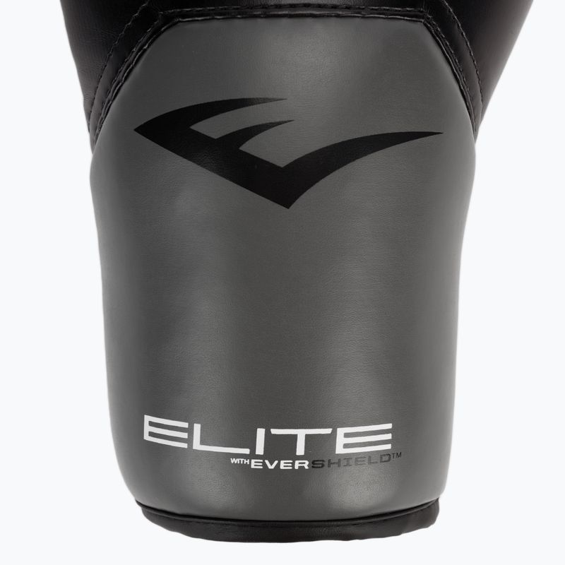 Guanti da boxe Everlast Pro Style Elite 2 nero EV2500 5
