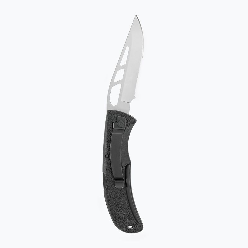 Gerber E-Z Out Skeleton coltello da trekking - Nero seghettato 2