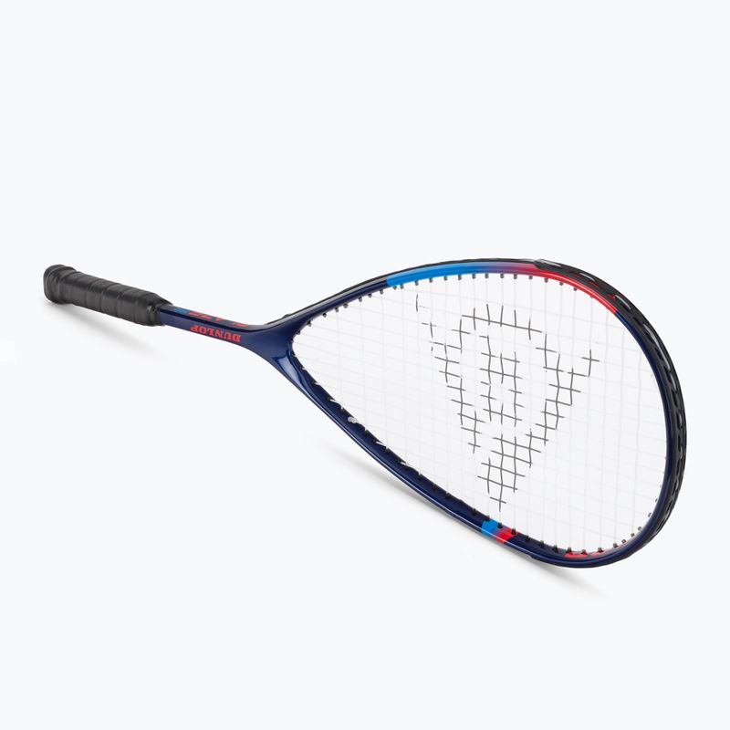 Racchetta da squash Dunlop Blaze Pro nero/rosso 2