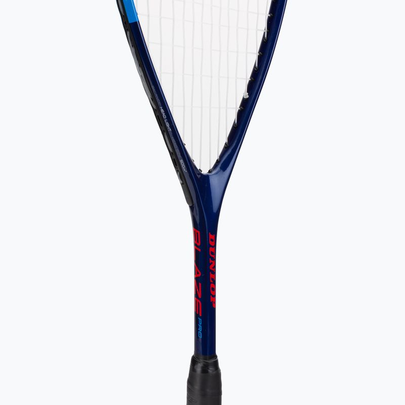 Racchetta da squash Dunlop Blaze Pro nero/rosso 5