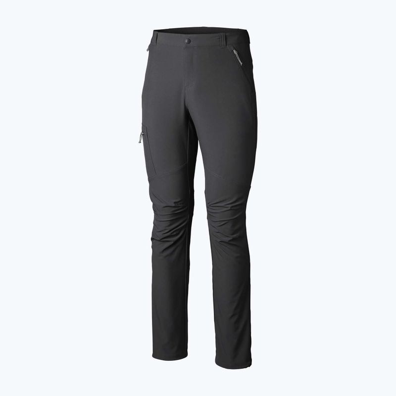 Pantaloni da trekking da uomo Columbia Triple Canyon nero 5
