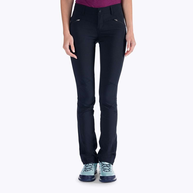 Pantaloni softshell Columbia Peak to Point donna nero