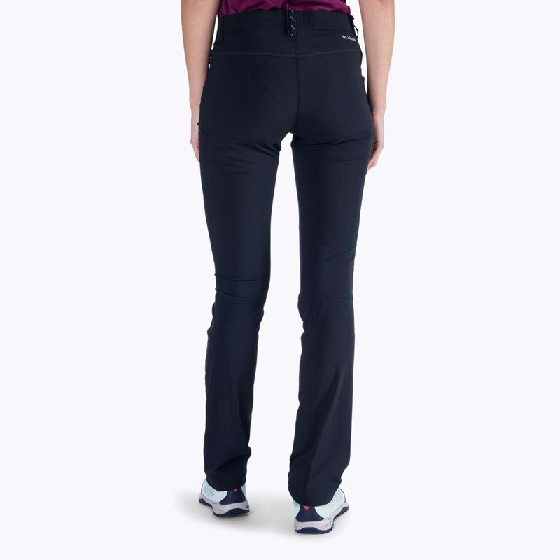 Pantaloni softshell Columbia Peak to Point donna nero 3