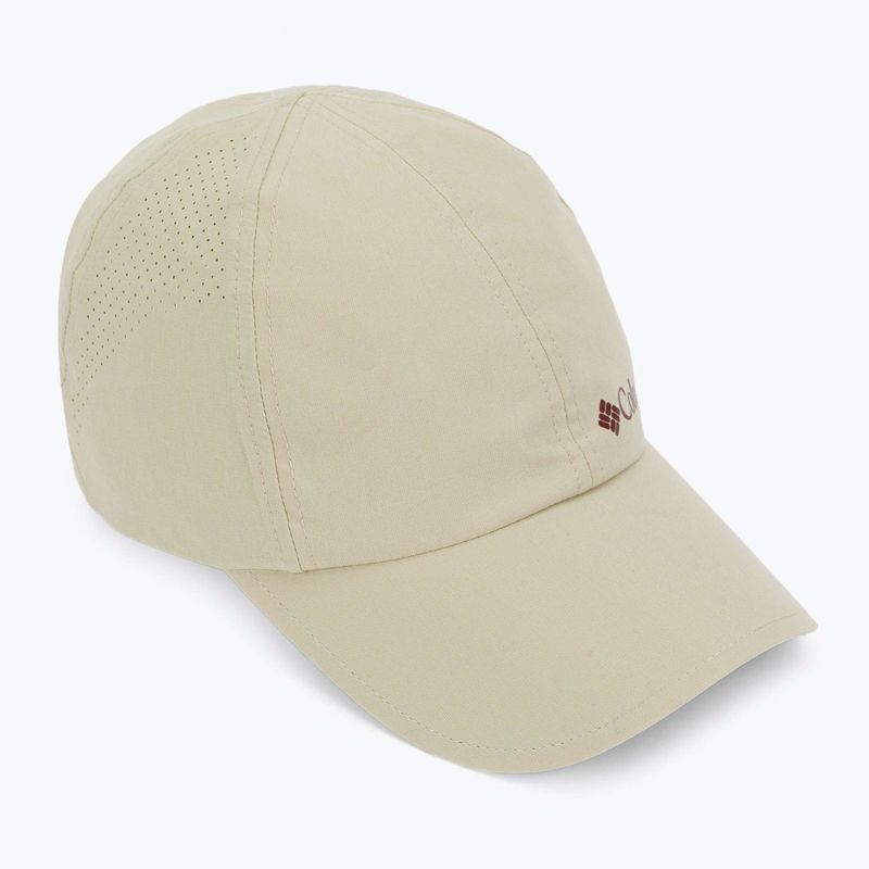 Cappello da baseball Columbia Silver Ridge III Ball fossile