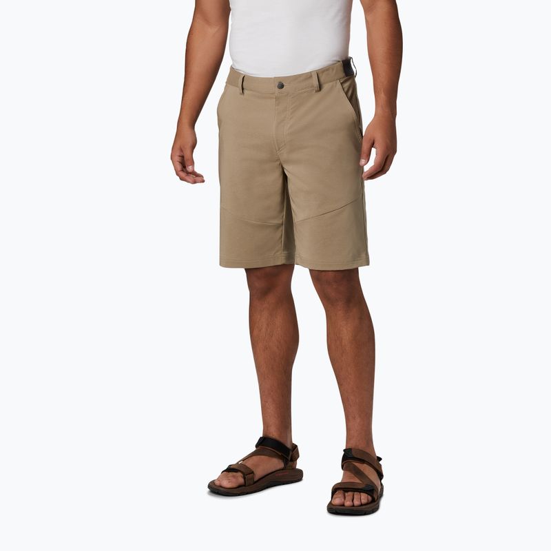 Pantaloncini da trekking Columbia Tech Trail tusk da uomo