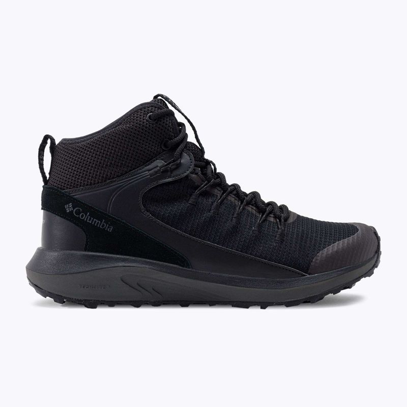 Columbia Trailstorm Mid Wp nero/grigio scuro, scarpe da trekking da uomo 2