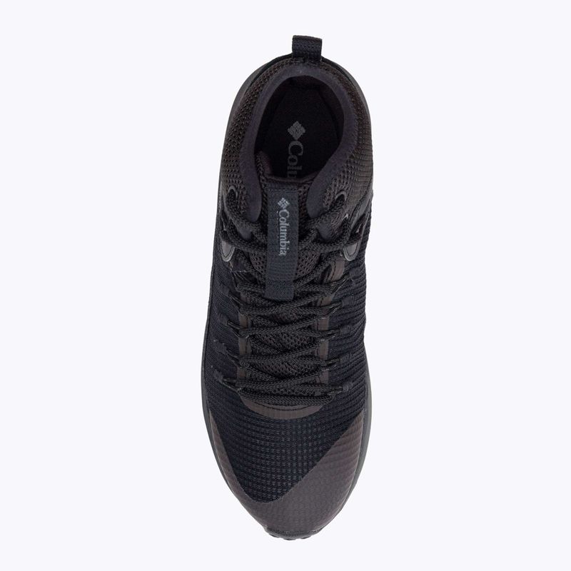 Columbia Trailstorm Mid Wp nero/grigio scuro, scarpe da trekking da uomo 6
