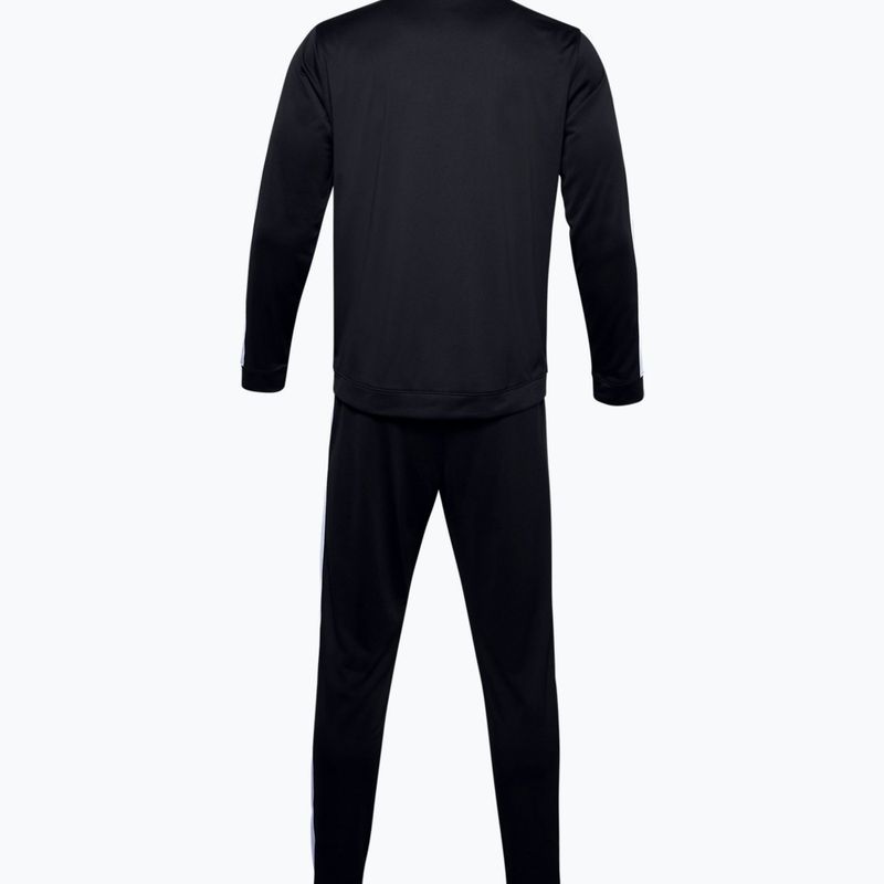 Tuta Under Armour Emea nero/bianco da uomo 4