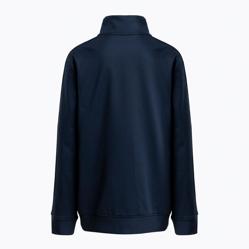 Tuta da ginnastica Under Armour Knit academy/bianco per bambini 4