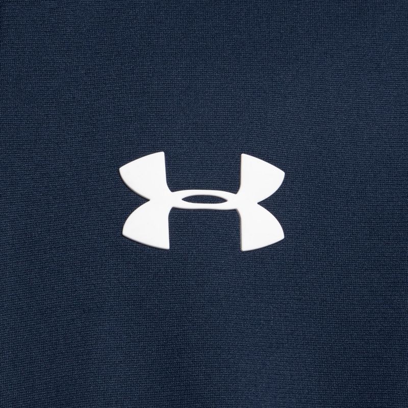 Tuta da ginnastica Under Armour Knit academy/bianco per bambini 5