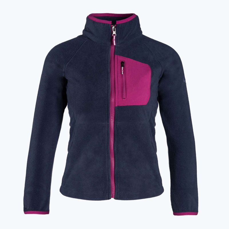 Felpa in pile Columbia Fast Trek III Full Zip notturna per bambini
