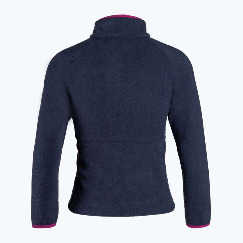 Felpa in pile Columbia Fast Trek III Full Zip notturna per bambini 2