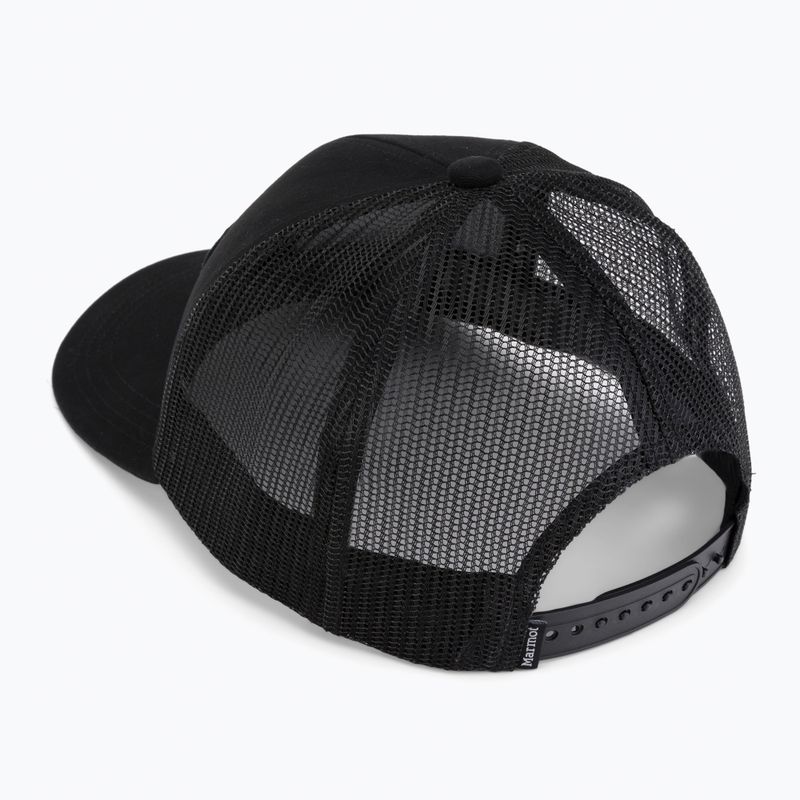 Cappello da baseball Marmot Retro Trucker nero/nero 3