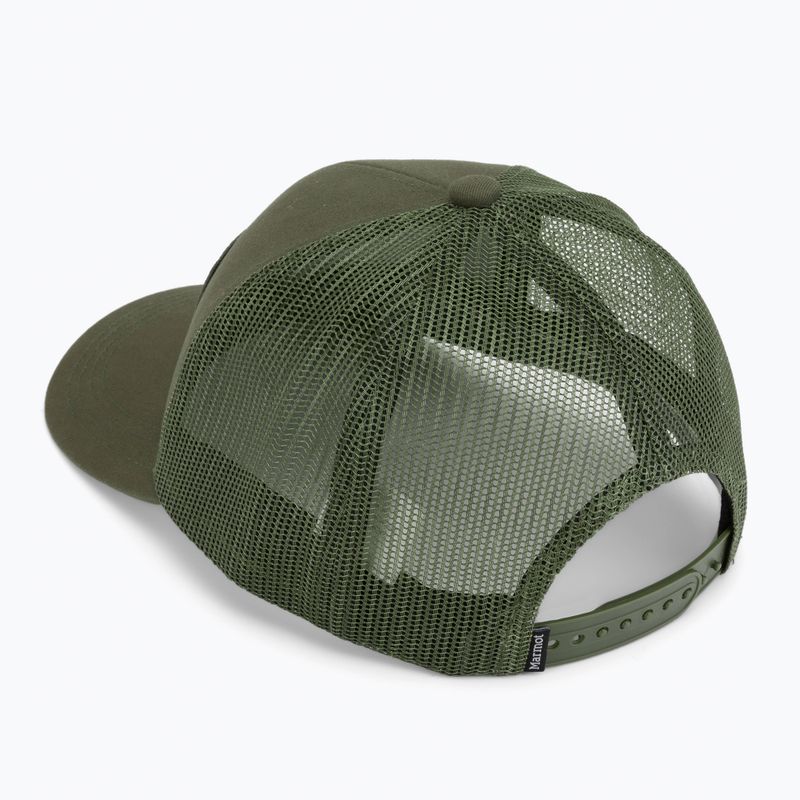 Cappello da baseball Marmot Retro Trucker nori 3