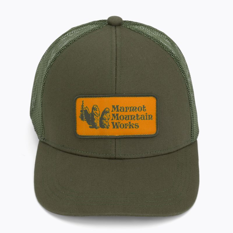 Cappello da baseball Marmot Retro Trucker nori 4