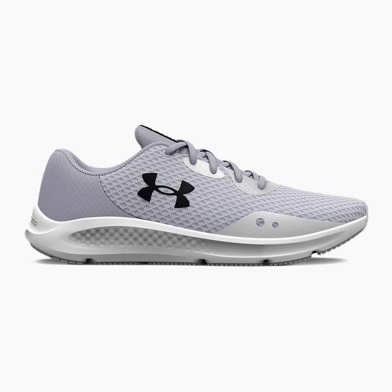 Under Armour scarpe da corsa donna W Charged Pursuit 3 halo grigio/mod grigio/nero 10