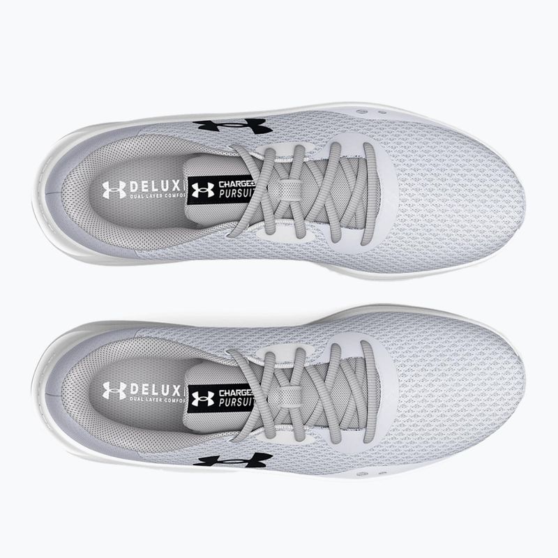 Under Armour scarpe da corsa donna W Charged Pursuit 3 halo grigio/mod grigio/nero 12