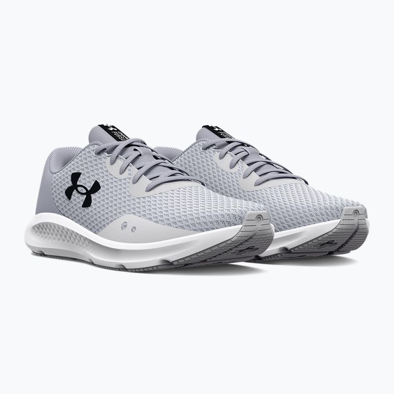 Under Armour scarpe da corsa donna W Charged Pursuit 3 halo grigio/mod grigio/nero 13