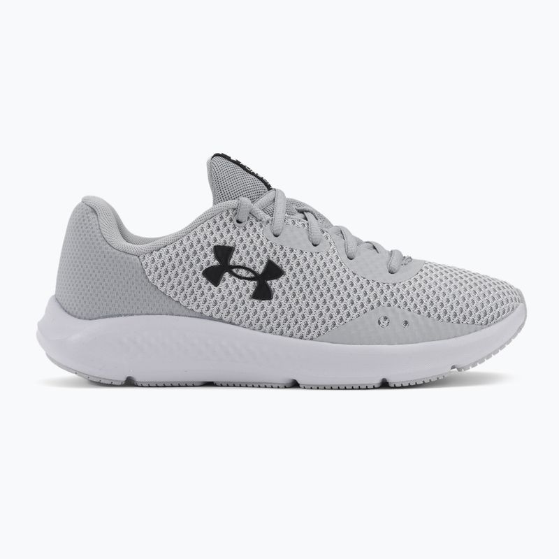 Under Armour scarpe da corsa donna W Charged Pursuit 3 halo grigio/mod grigio/nero 2