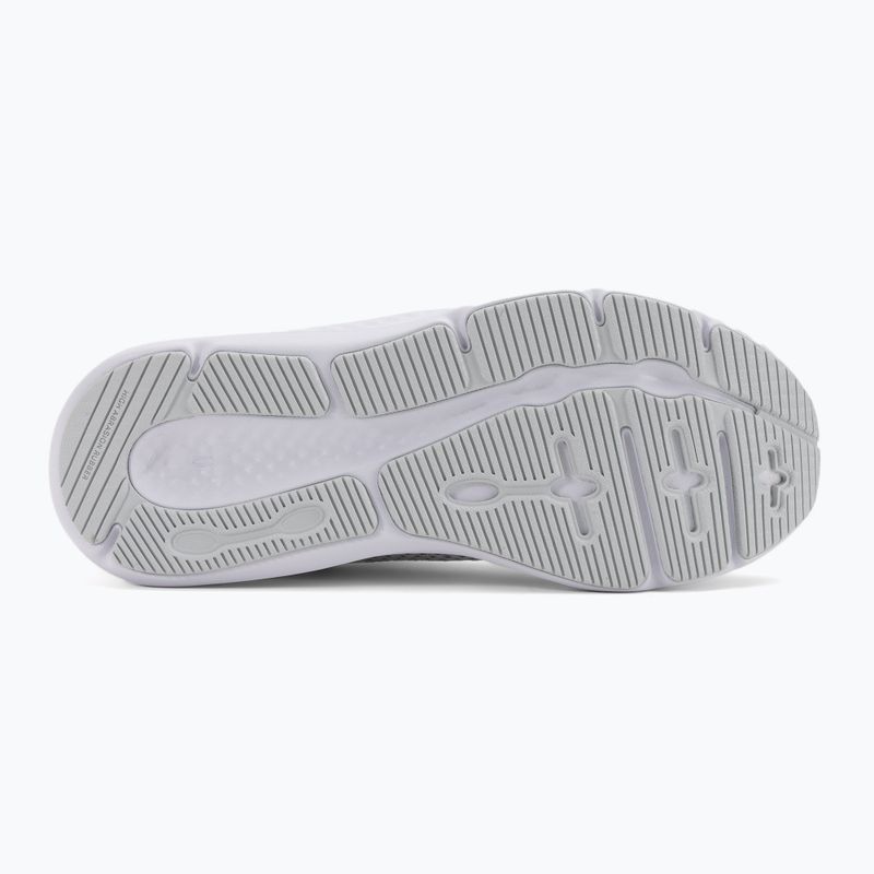 Under Armour scarpe da corsa donna W Charged Pursuit 3 halo grigio/mod grigio/nero 5