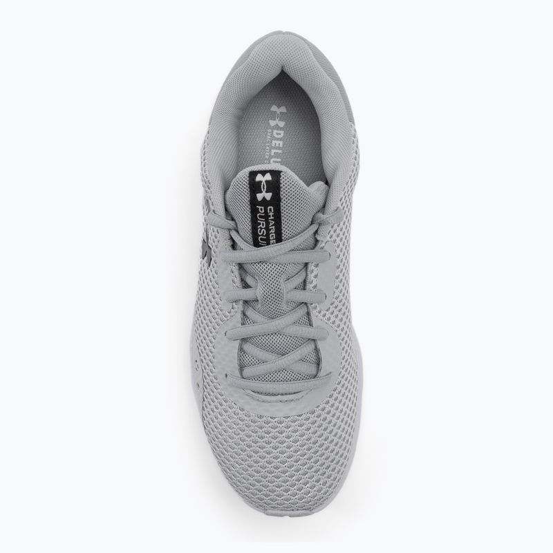 Under Armour scarpe da corsa donna W Charged Pursuit 3 halo grigio/mod grigio/nero 6
