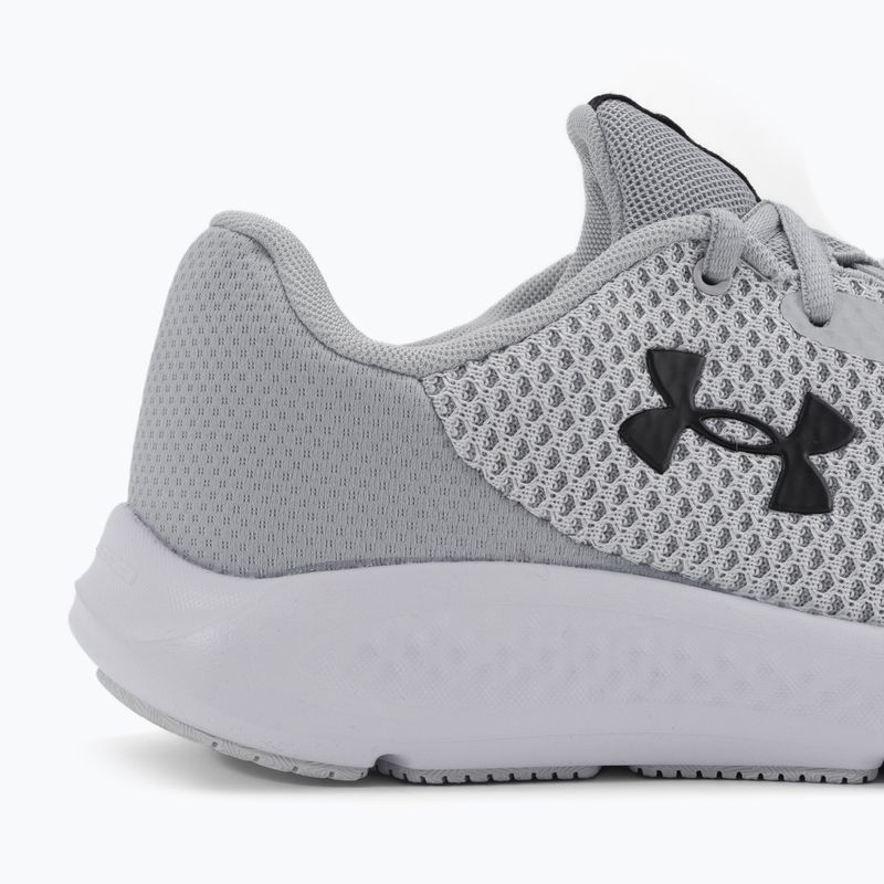 Under Armour scarpe da corsa donna W Charged Pursuit 3 halo grigio/mod grigio/nero 8