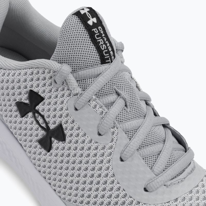 Under Armour scarpe da corsa donna W Charged Pursuit 3 halo grigio/mod grigio/nero 9