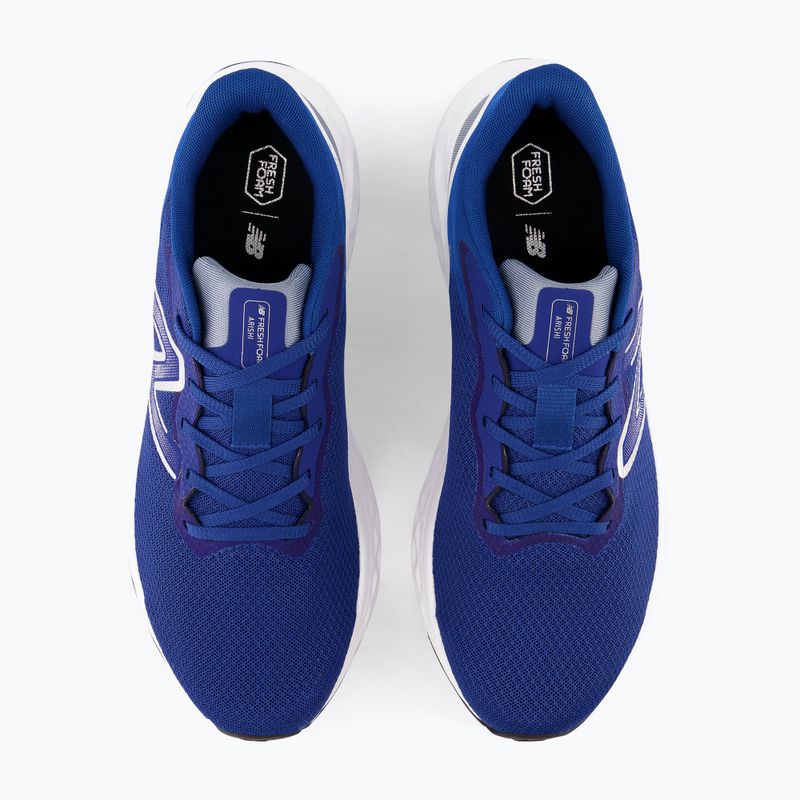 New Balance Fresh Foam Arishi v4 scarpe da corsa da uomo blu 13