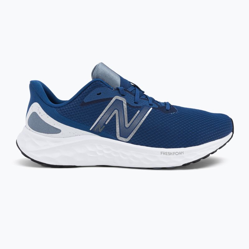 New Balance Fresh Foam Arishi v4 scarpe da corsa da uomo blu 2