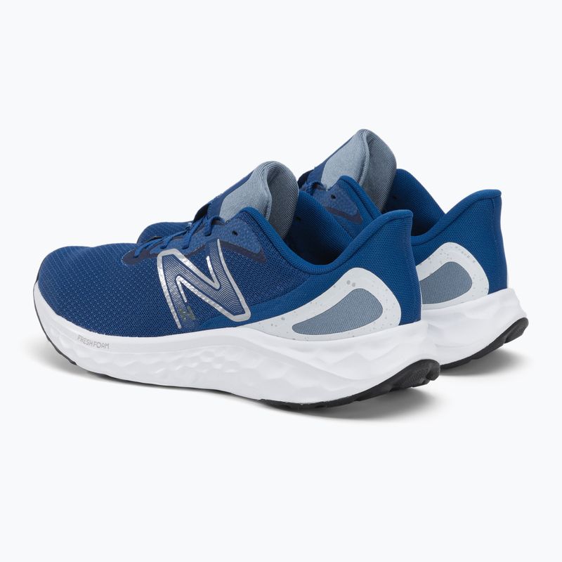 New Balance Fresh Foam Arishi v4 scarpe da corsa da uomo blu 3