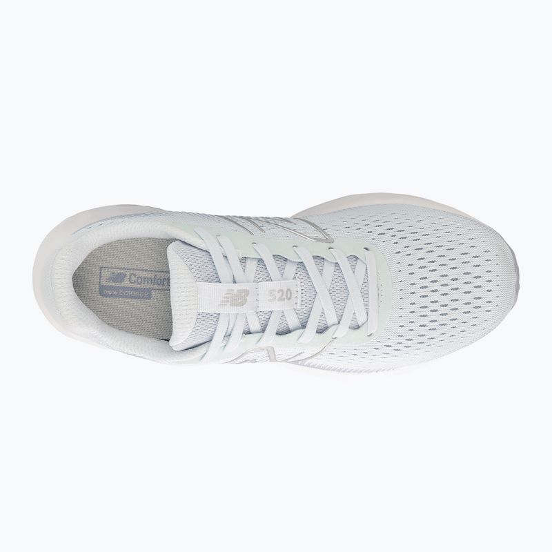 Scarpe da corsa da donna New Balance 520 v8 blu ghiaccio 14