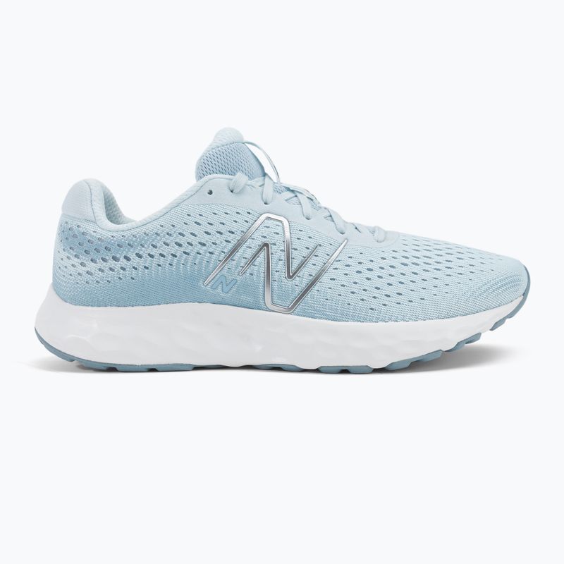 Scarpe da corsa da donna New Balance 520 v8 blu ghiaccio 2